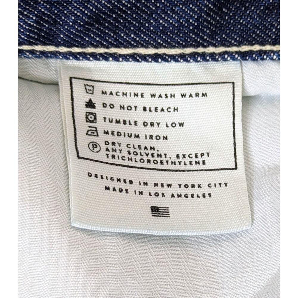 AYR The Crush 27 Barracuda Wash Straight Leg Button Fly NWOT Vintage Aesthetic - Picture 12 of 13
